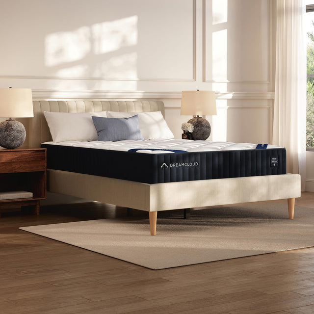 Dreamcloud Classic Memory Foam White Full Mattress from Decor Furniture