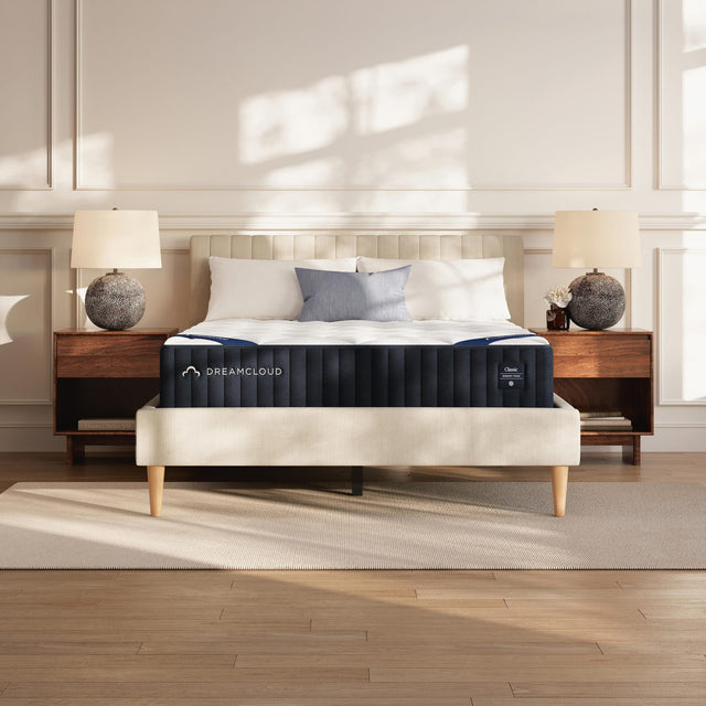 Dreamcloud Classic Memory Foam White Queen Mattress from Decor Furniture