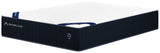 Dreamcloud Classic Memory Foam White Queen Mattress angled view
