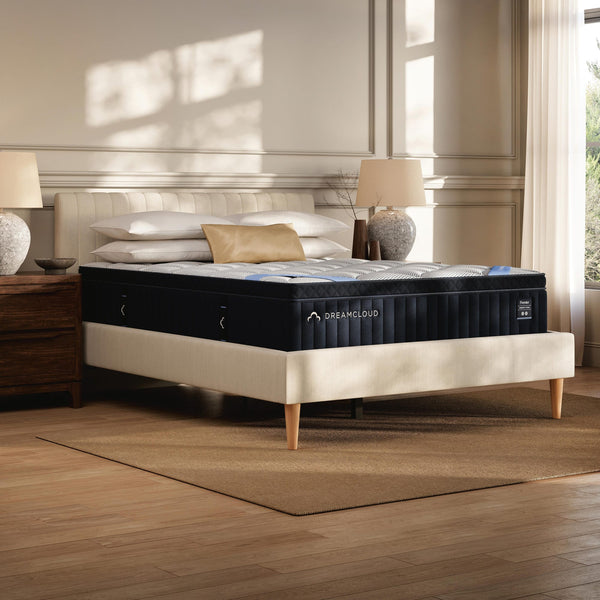 Dreamcloud Premier Memory Foam White King Mattress from Decor Furniture