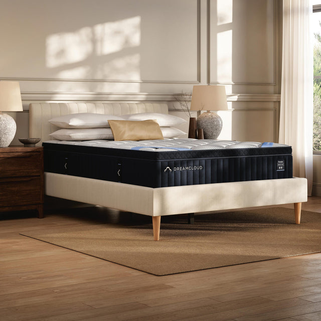 Dreamcloud Premier Memory Foam White King Mattress from Decor Furniture