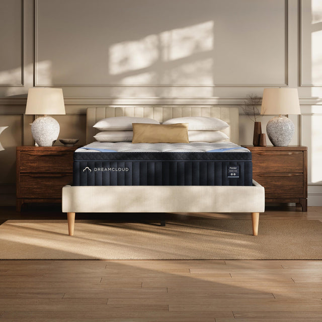 Dreamcloud Premier Memory Foam White Queen Mattress from Decor Furniture