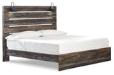Bedroom view showing full Drystan set bed