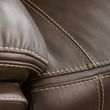 Extended ottoman section for leg comfort