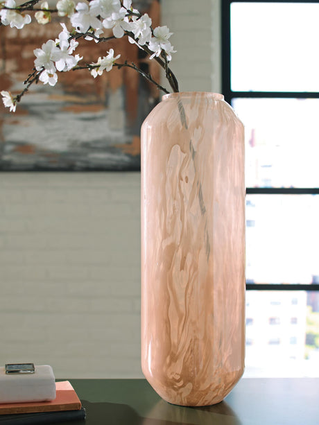 Dushby Blush Pink Vase from Decor Furniture