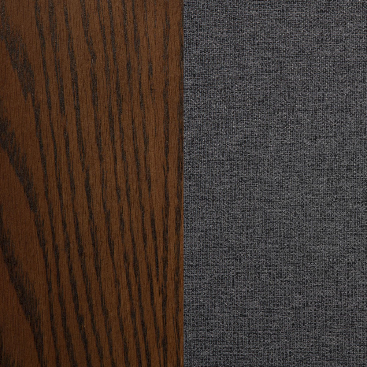 Naser Upholstered Counter Stool Grey and Dark Walnut Set of 2 — product image 8
