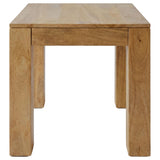Butte 2-Piece Mango Wood Coffee and End Table Set Natural — product image 4