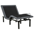 Tasca Twin Dual-Motor Adjustable Bed Base in Black — product view