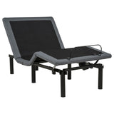 Tasca Twin Dual-Motor Adjustable Bed Base in Black — product view