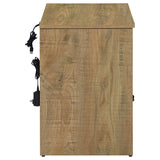Fabre Extendable Top 1-Drawer Nightstand in Mango — product image 8
