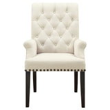 Phelps Ivory Rectangular Dining Room Set with Table and 4 Side Chairs — product image 12