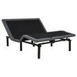Tasca Queen Dual-Motor Adjustable Bed Base in Black — product view