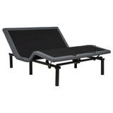 Tasca Queen Dual-Motor Adjustable Bed Base in Black — product view
