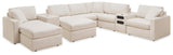Modmax Oyster 8-Piece Sectional with Ottoman — product image 2