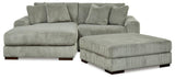 Lindyn Fog 2-Piece Sectional with Ottoman — product image 2