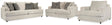 Soletren Stone Sofa, Loveseat and Chair Set — product image 2