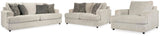 Soletren Stone Sofa, Loveseat and Chair Set — product image 2