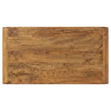Booker Rectangular Mango Wood Coffee Table Natural — product image 5