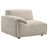 Crane 5-piece Modular Sectional Sofa Beige — product image 3