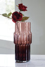 Dorlow Mauve Indoor/Outdoor Vase Set of 2 — product view