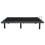Tasca Queen Dual-Motor Adjustable Bed Base in Black — product image 6