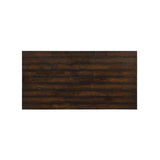 side view of Bracknell Brown Cherry Counter Height Set furniture