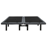 Weston Split Eastern King Massage Adjustable Bed Base in Black and Grey — product image 6