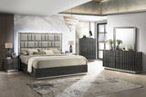Mona Gray Nightstand