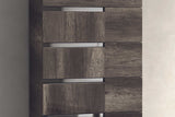Medea II Vintage Oak Upholstered Italian Bedroom Set