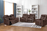 Rita Brown 3-Piece Reclining Set