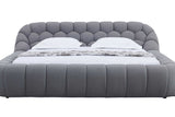 Bubbles queen bed side profile
