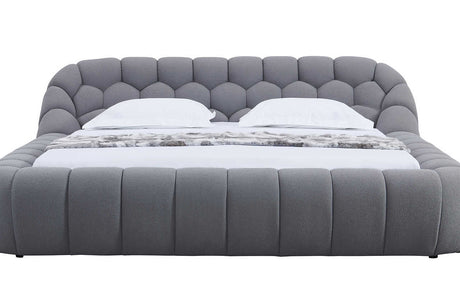 Bubbles queen bed side profile