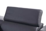 Picasso Dark Gray 7-Piece 3 Power Reclining Sectional