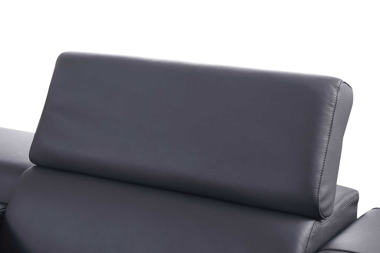 Picasso Dark Gray 7-Piece 3 Power Reclining Sectional