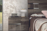 Medea II Vintage Oak Upholstered Italian Bedroom Set