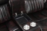 Lavon Brown engineered wood frame structure under sofa