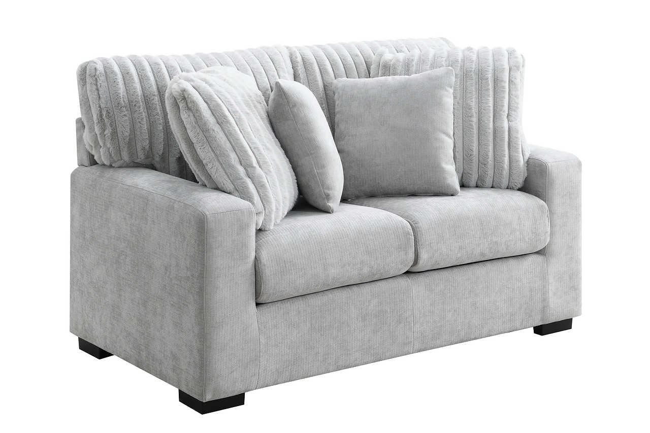 Tarra Chair seating surface and pillow detail