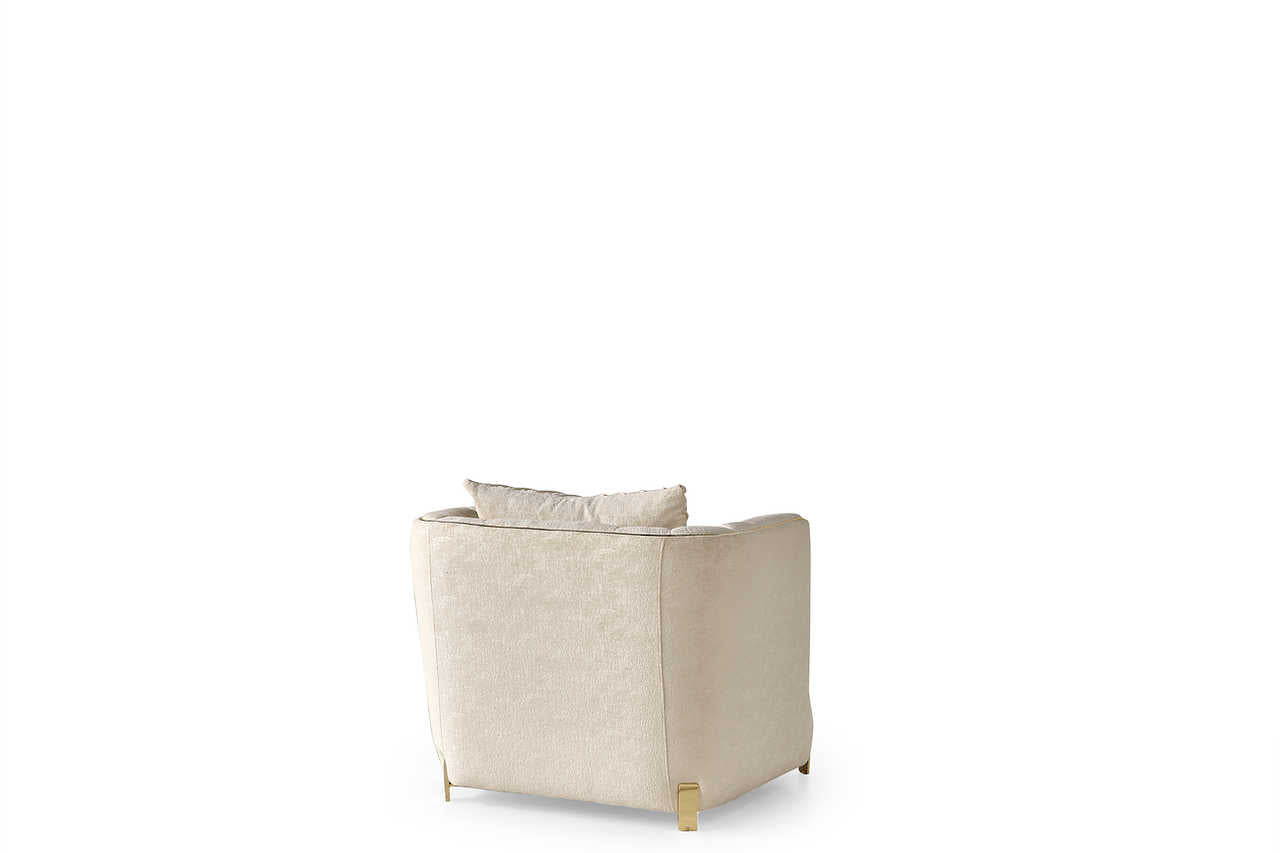 Elit Off White chair in bright room