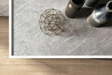 Elegant white lacquer sides and front panels of Mara Nightstand