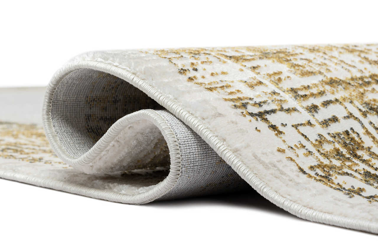 Boutique 454 Gold Area Rug