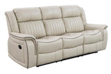 Lavon Cream recliner chair angled