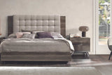Medea II Vintage Oak Upholstered Italian Bedroom Set