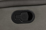 Loveseat and recliner reclining positions