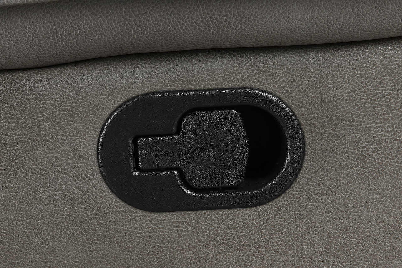 Loveseat and recliner reclining positions