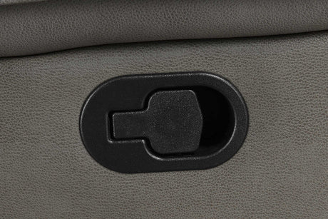 Loveseat and recliner reclining positions