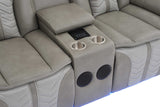 Remote control for reclining and LED lighting