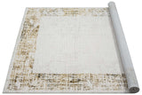 Boutique 454 Gold Area Rug