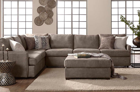 front angle view of Goliath Mica 2-Piece Sectional sofa