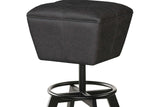 Another main view of Valmont Dark Brown Counter Height Dining Set