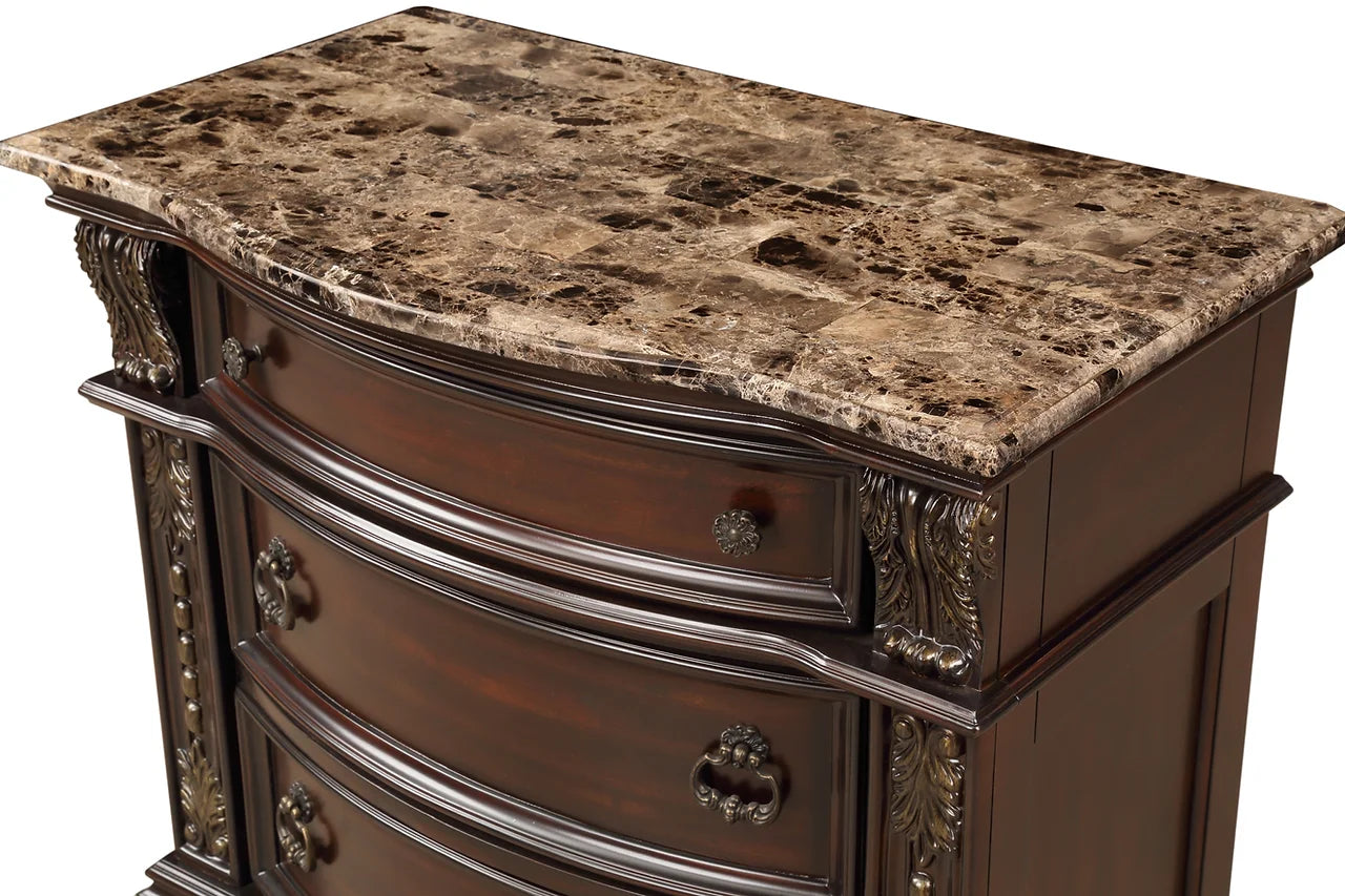 Castlefield Nightstand drawer detail